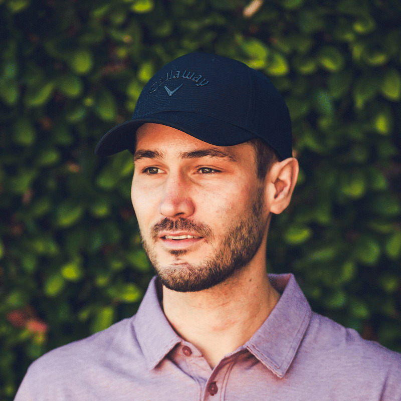 Casquette en m&eacute;tal liquide - View 6