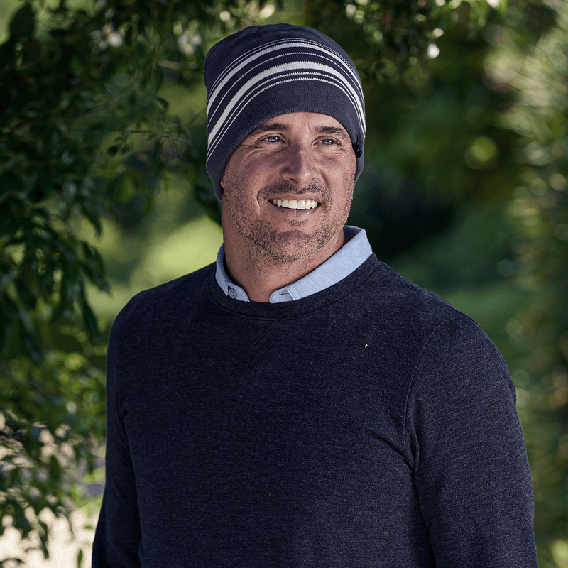 Chapeau r&eacute;versible authentique Tour - View 6