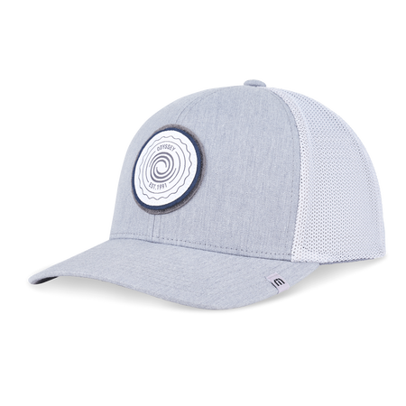 Widder 2.0 Snapback Odyssey Swirl Patch Hat by TravisMathew