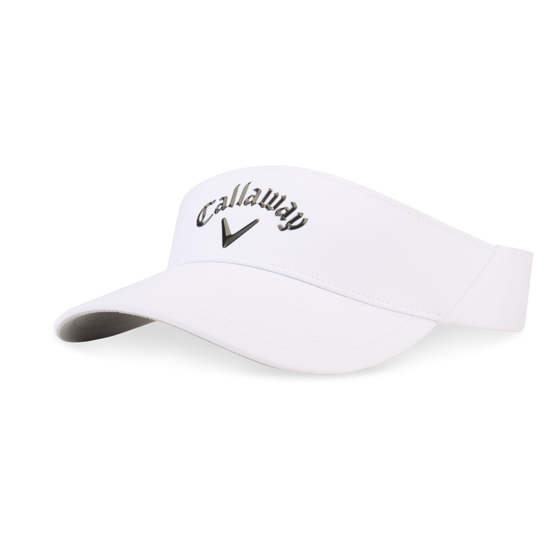 Women's Liquid Metal Visor - View 1
