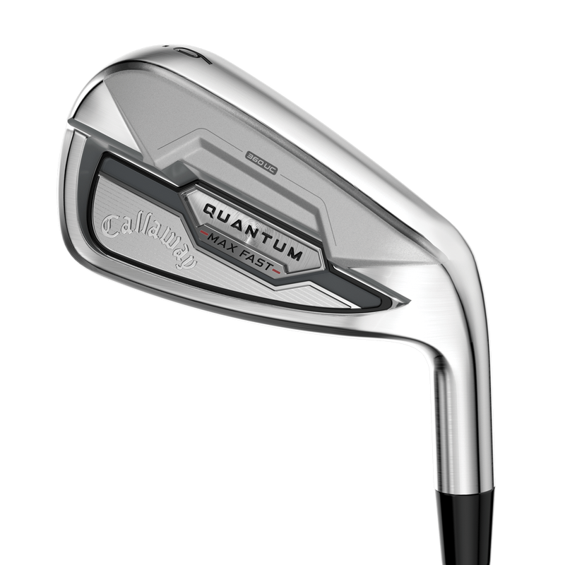 Women's Quantum Max Fast Irons - View 8