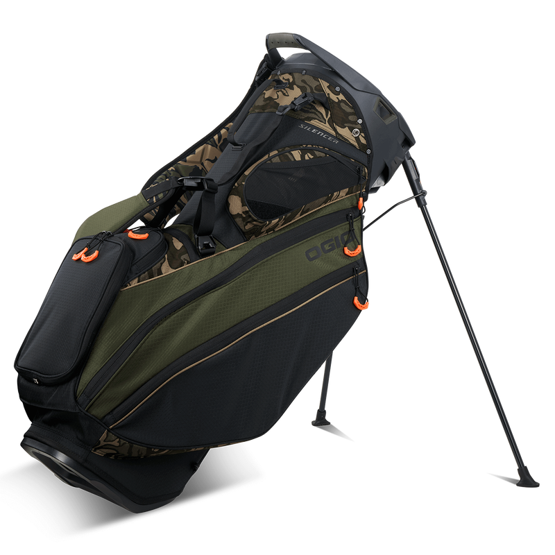 Silencer Hybrid Golf Stand Bag '26 - View 1