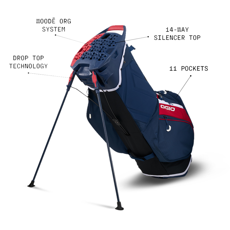 Silencer Hybrid Golf Stand Bag '26 - View 7