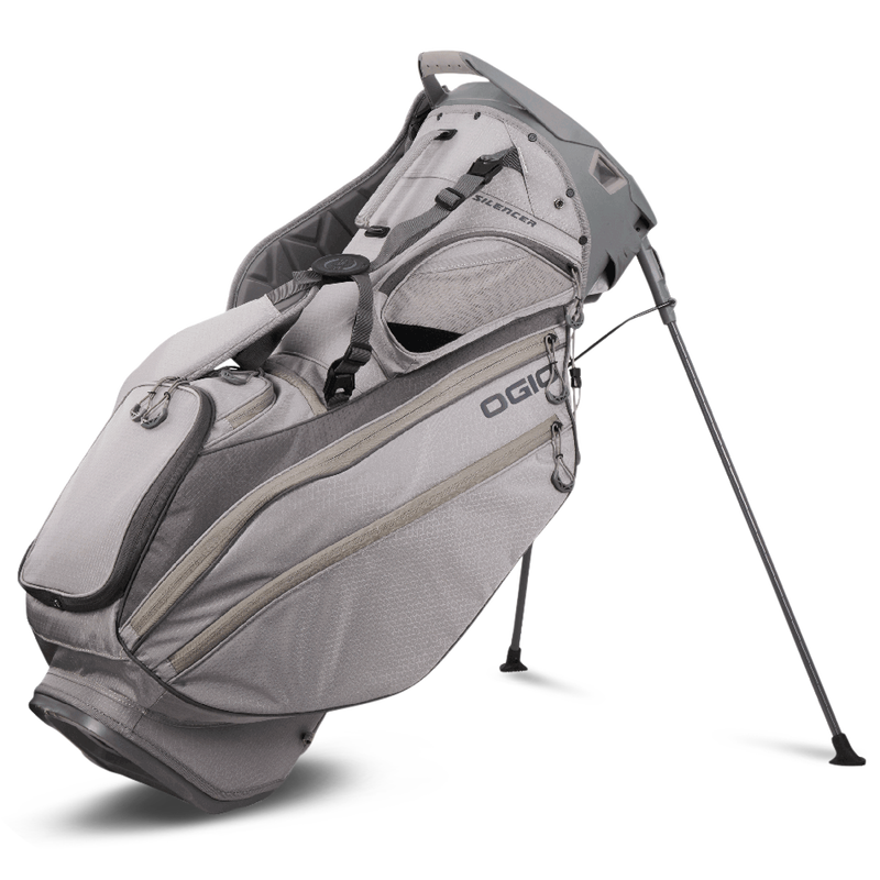 Silencer Hybrid Golf Stand Bag '26 - View 1