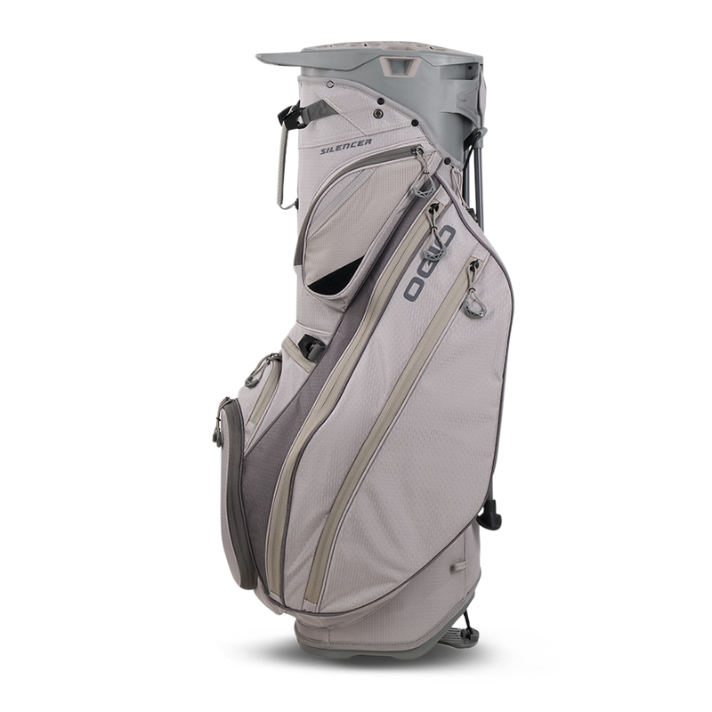 Silencer Hybrid Golf Stand Bag '26 - View 3