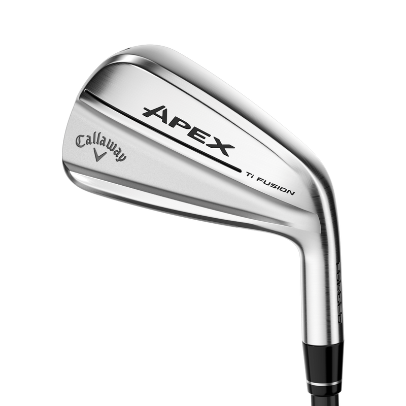 Apex Ti Fusion Plated Irons - View 7