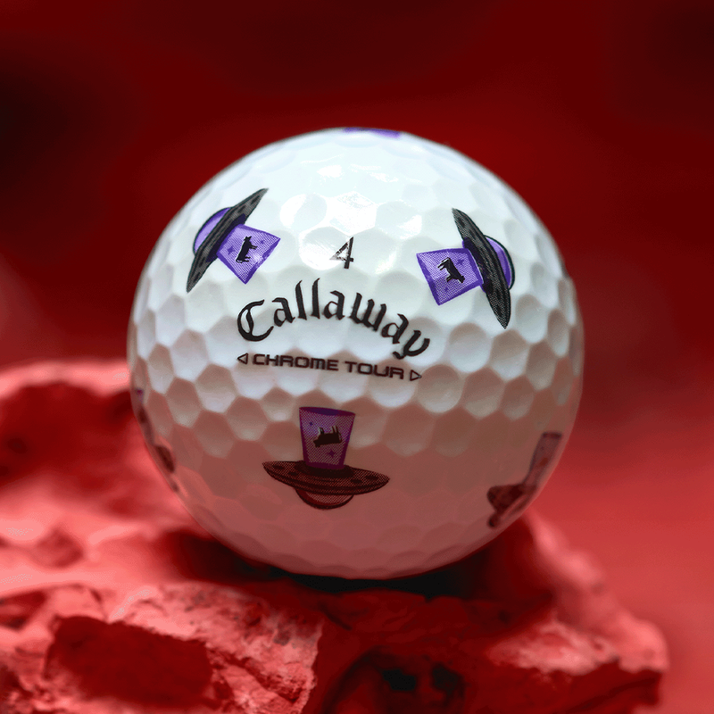 Chrome Tour Area 51 Golf Balls - View 6