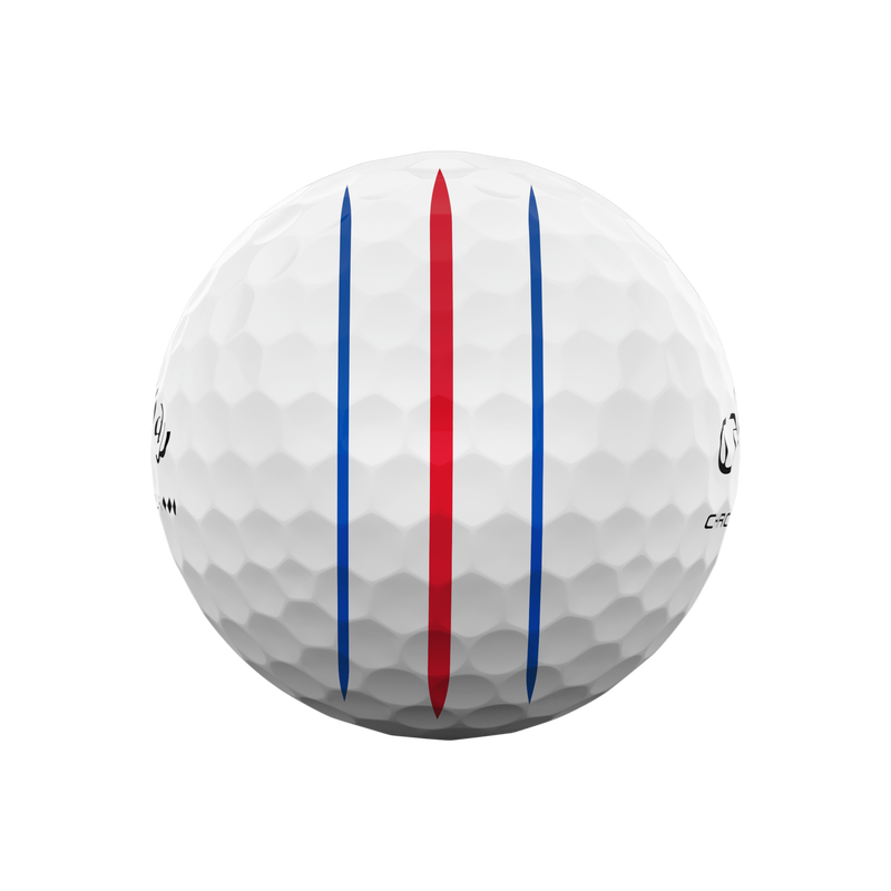Balles de golf Chrome Tour Triple Diamond Triple Track - View 4