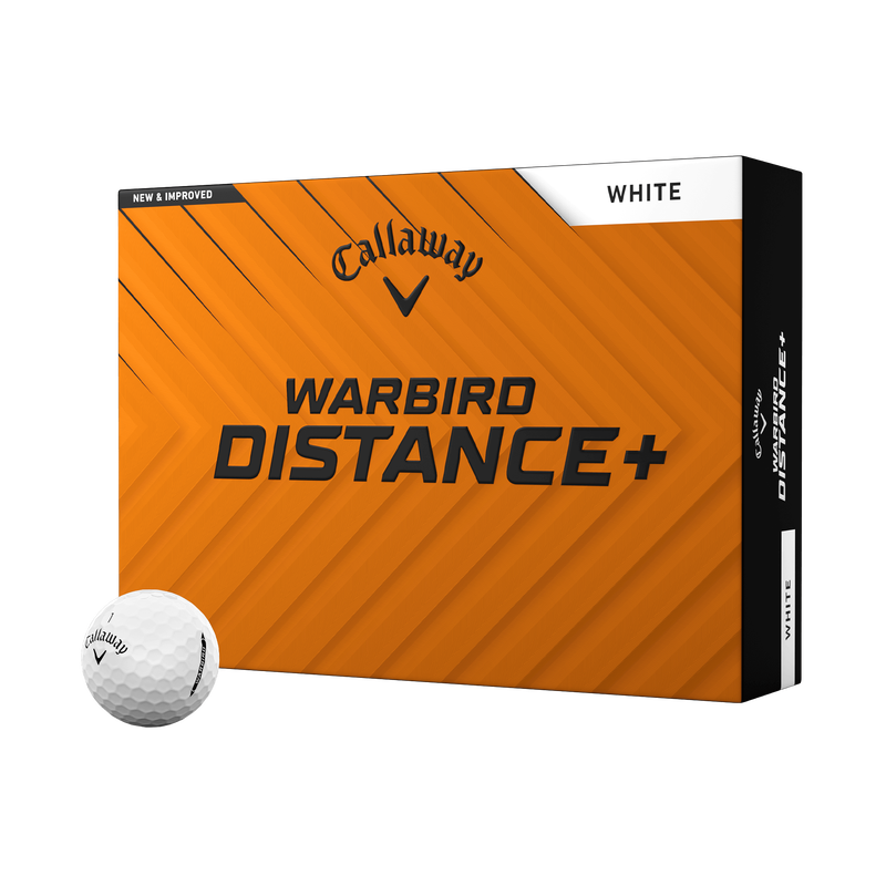 Balles de golf Warbird Distance+ - View 1