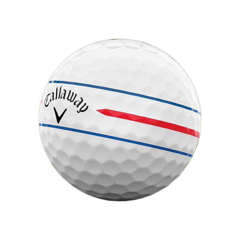 Chrome Tour 360 Triple Track Golf Balls - View 3