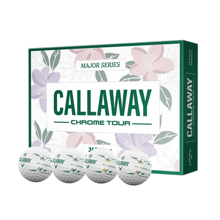 Chrome Tour Major Series: April Major Golf Balls