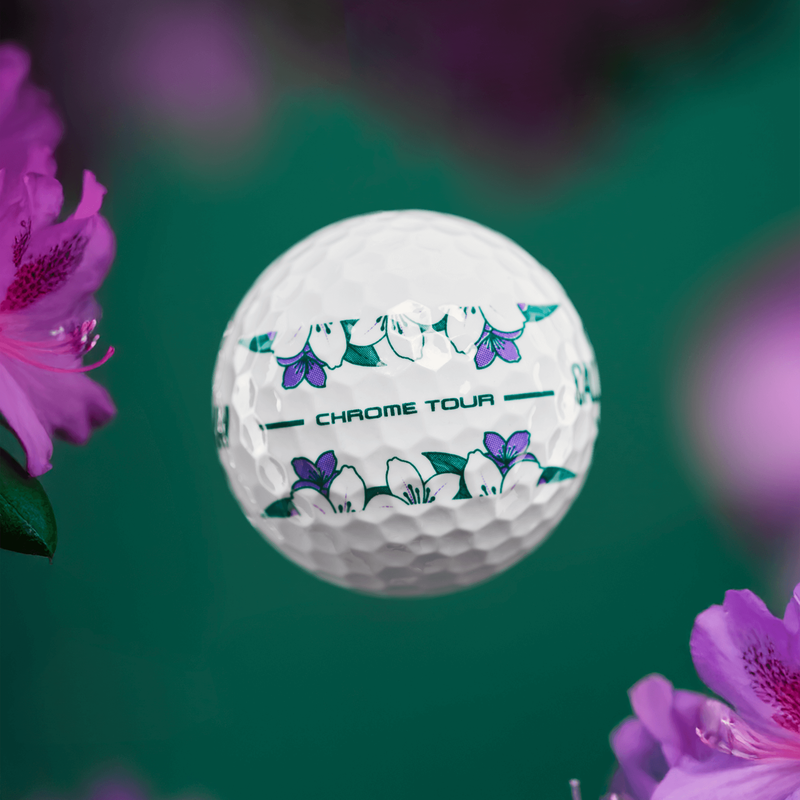 Chrome Tour Major Series: April Major Golf Balls - View 14