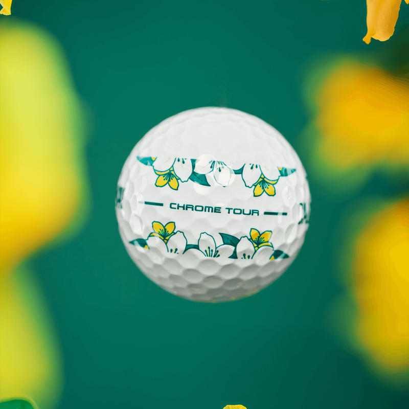 Chrome Tour Major Series: April Major Golf Balls - View 16