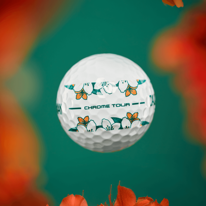 Chrome Tour Major Series: April Major Golf Balls - View 18