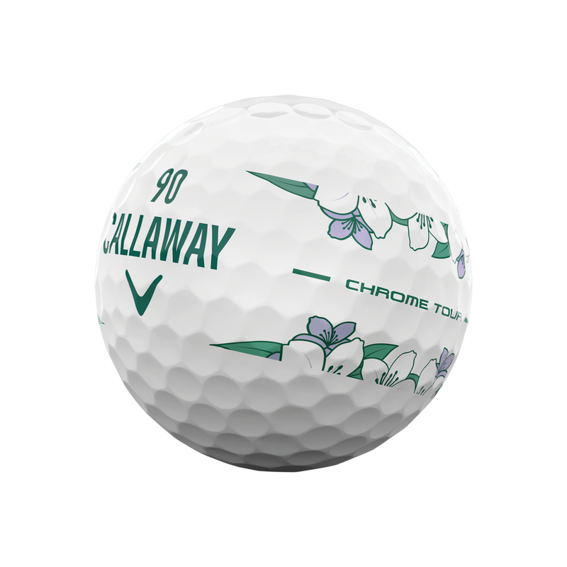 Chrome Tour Major Series: April Major Golf Balls - View 5