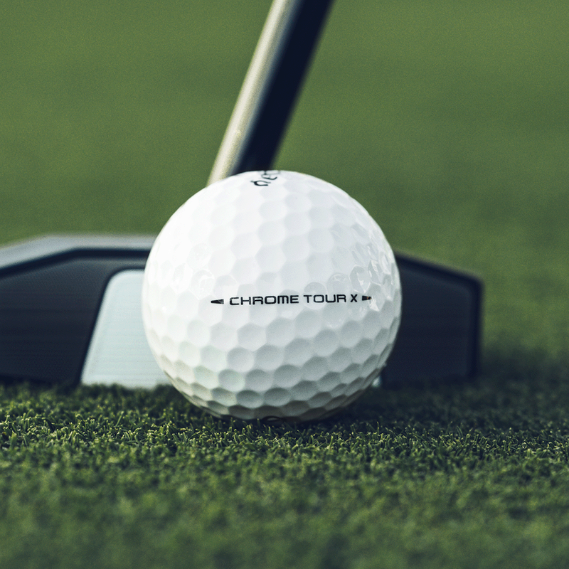 Chrome Tour X Golf Balls - View 2