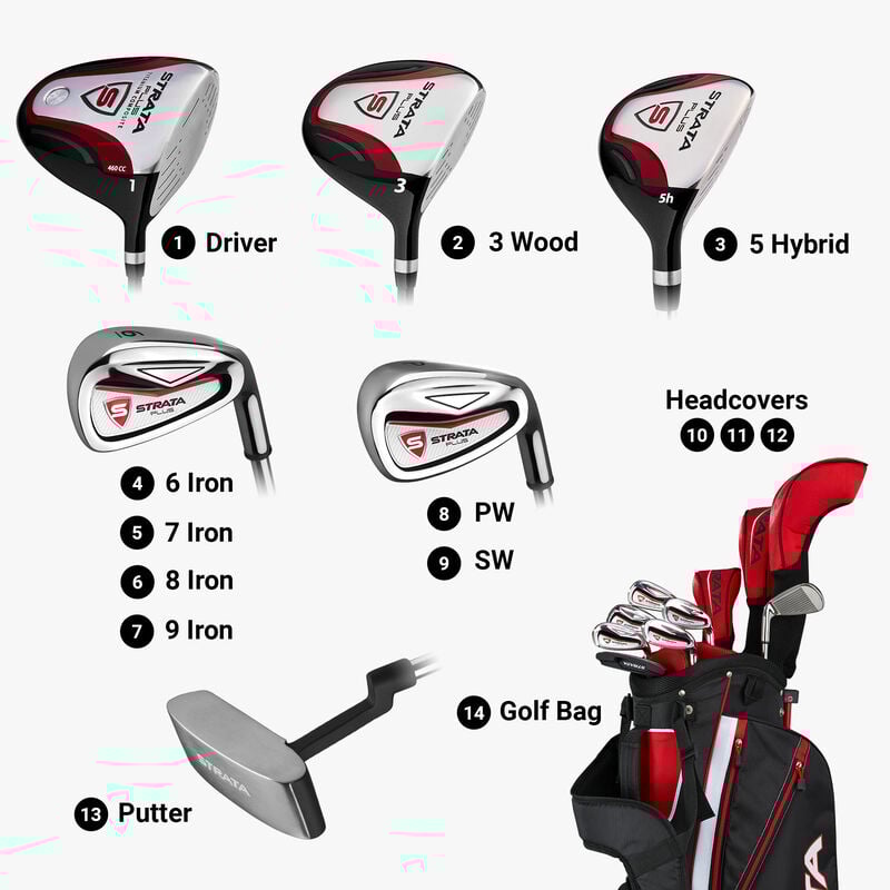 Set Strata Plus 14 pi&egrave;ces pour hommes - View 3