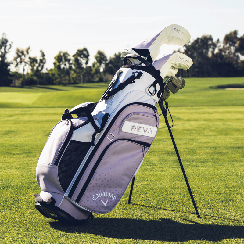 Ensemble complet de sacs de golf REVA 11 pi&egrave;ces pour femmes - View 2