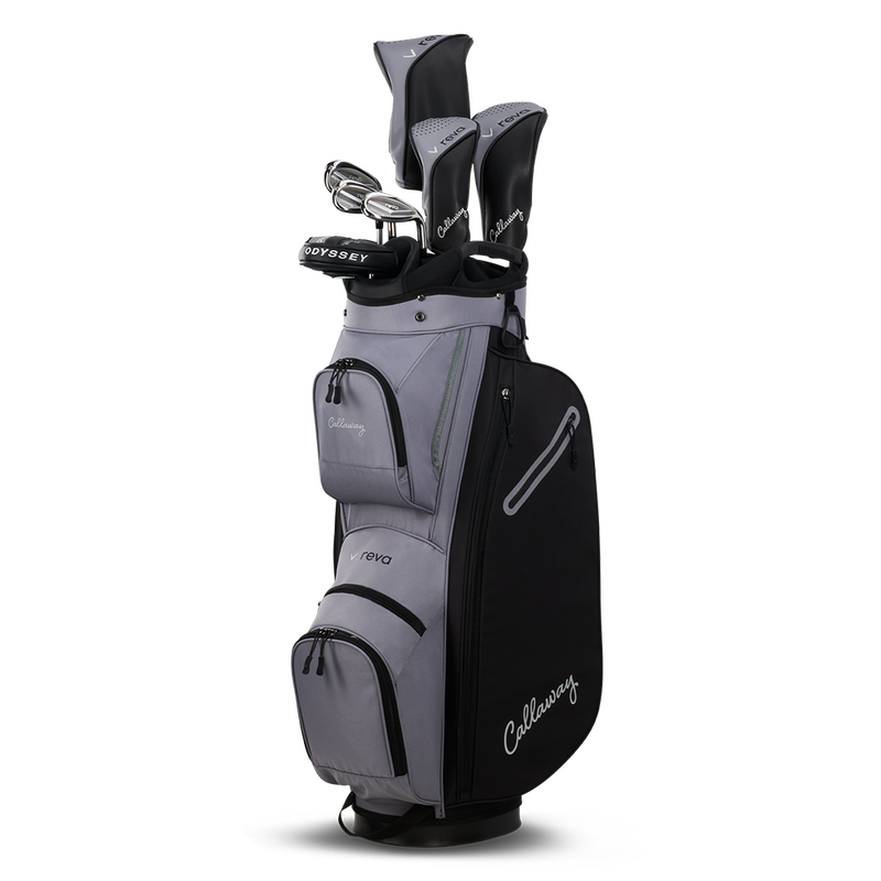 Women's Reva 8-Piece Cart Bag Complete Set - View 1