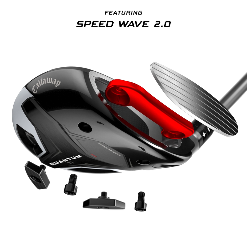 Quantum Ti Fairway Woods - View 3