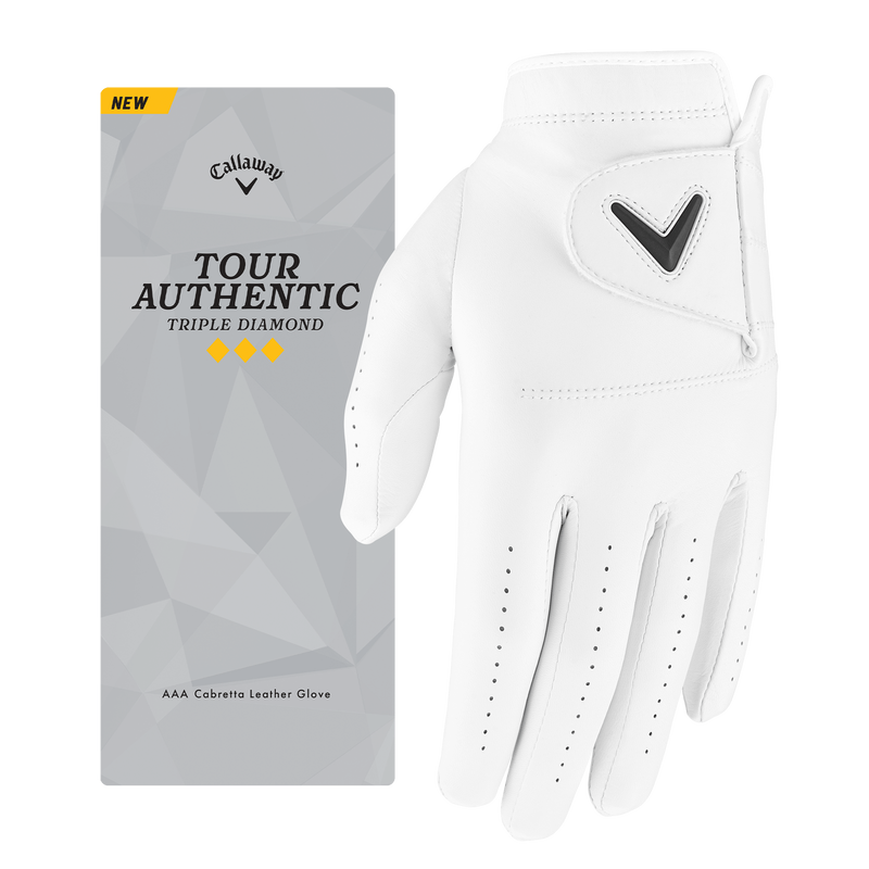 Tour Authentic Triple Diamond Glove - View 1