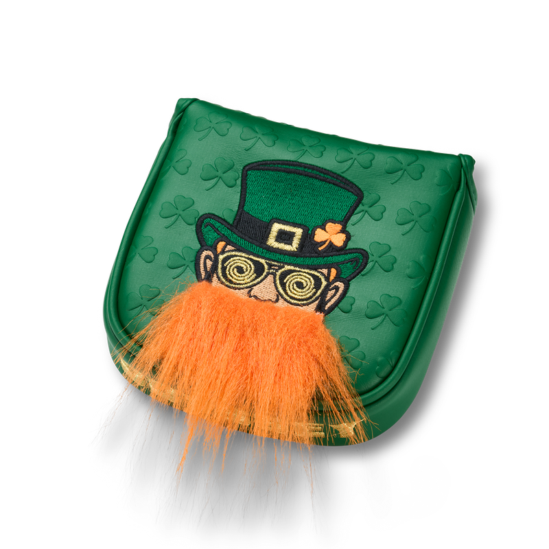 St. Patricks Day XL Mallet Headcover - View 1