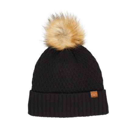 Tuque &agrave; pompon pour femmes
