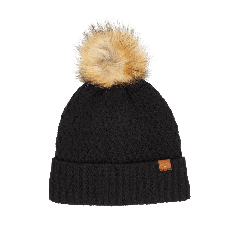 Tuque &agrave; pompon pour femmes - View 1