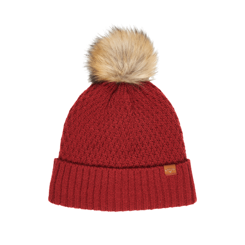 Tuque &agrave; pompon pour femmes - View 1