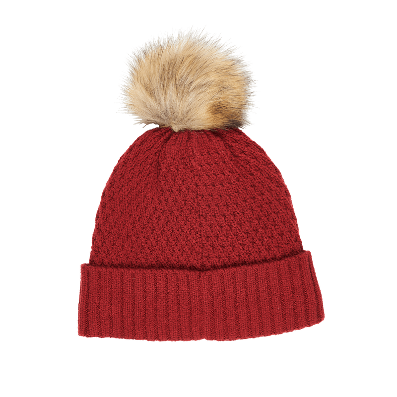 Tuque &agrave; pompon pour femmes - View 2