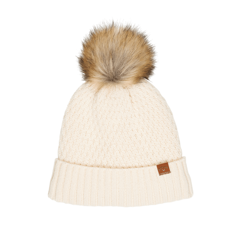Tuque &agrave; pompon pour femmes - View 1