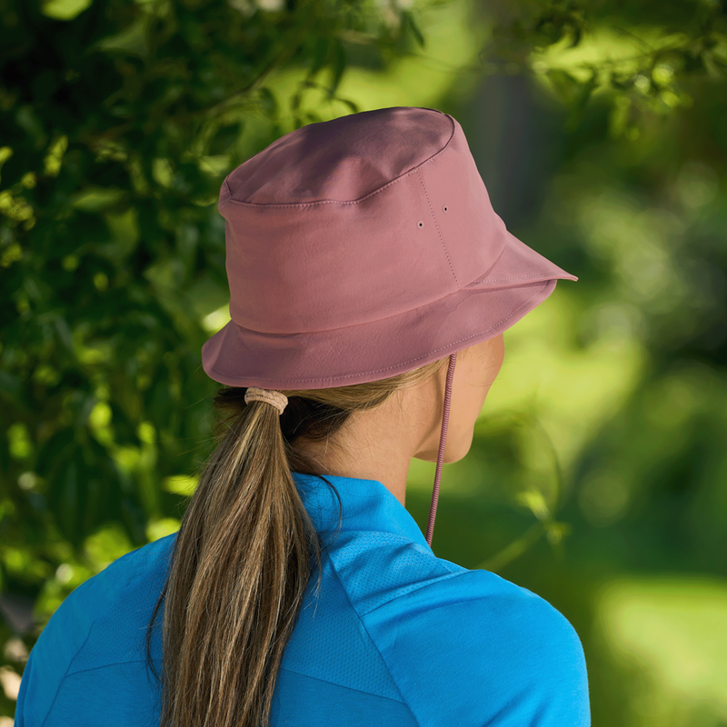 Chapeau seau solaire f&eacute;minin de midi - View 3