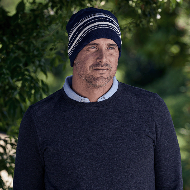 Chapeau r&eacute;versible authentique Tour - View 6