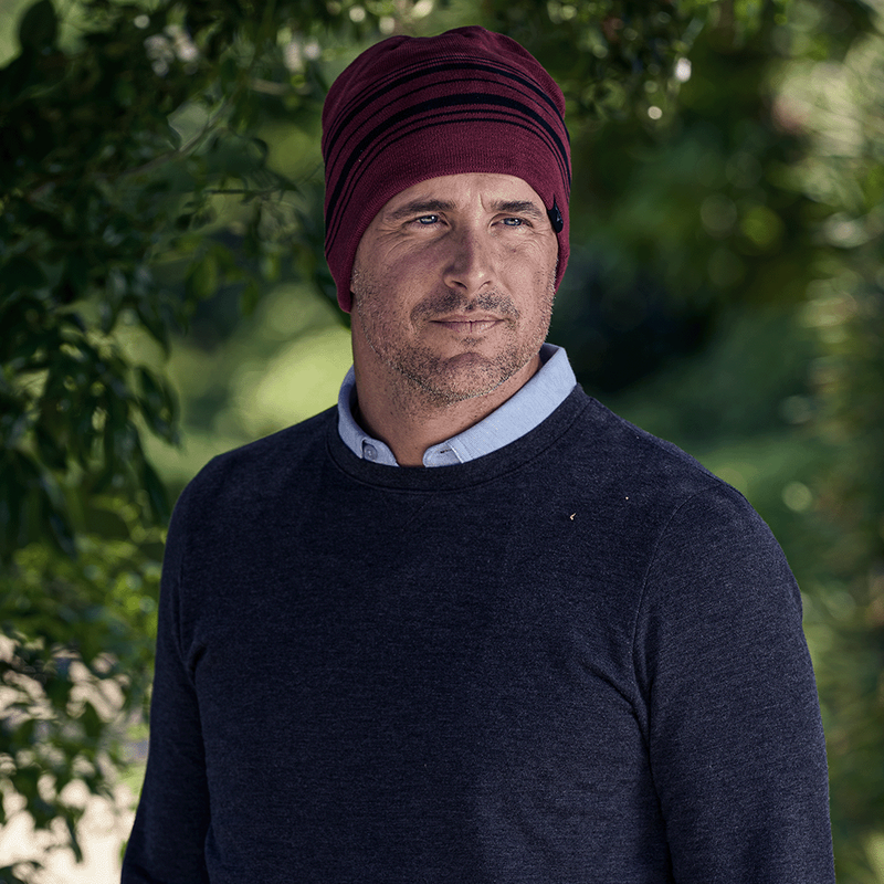 Chapeau r&eacute;versible authentique Tour - View 6