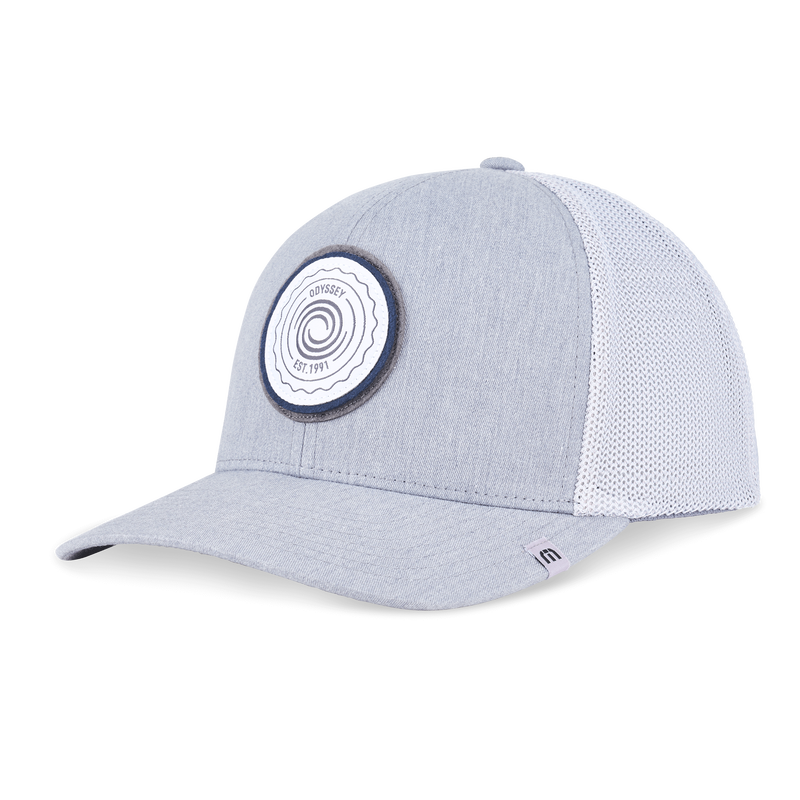 Widder 2.0 Snapback Odyssey Swirl Patch Hat by TravisMathew - View 1