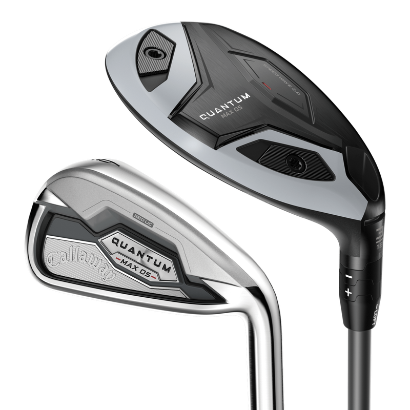 Women's Quantum Max OS Hybrid/Iron Combo Sets - View 1