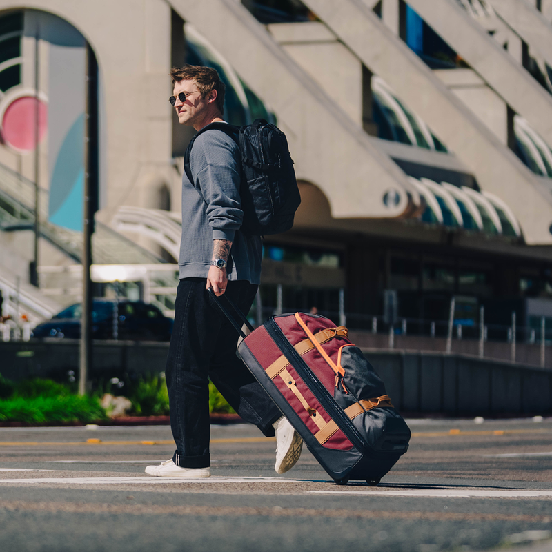 Alpha Terminal Checked Bag - View 2