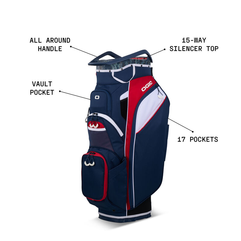 Silencer Cart Golf Bag - View 6