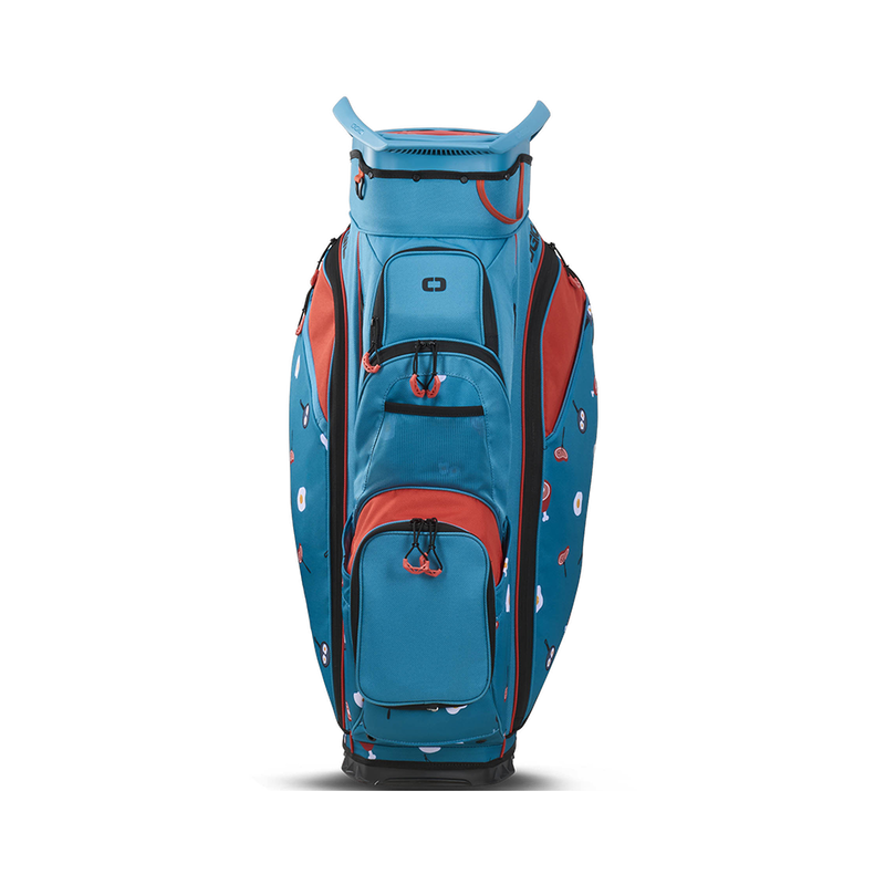 Silencer Cart Golf Bag - View 2