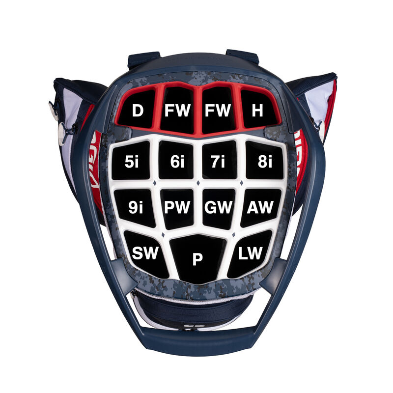 Woodē Cart Golf Bag - View 8