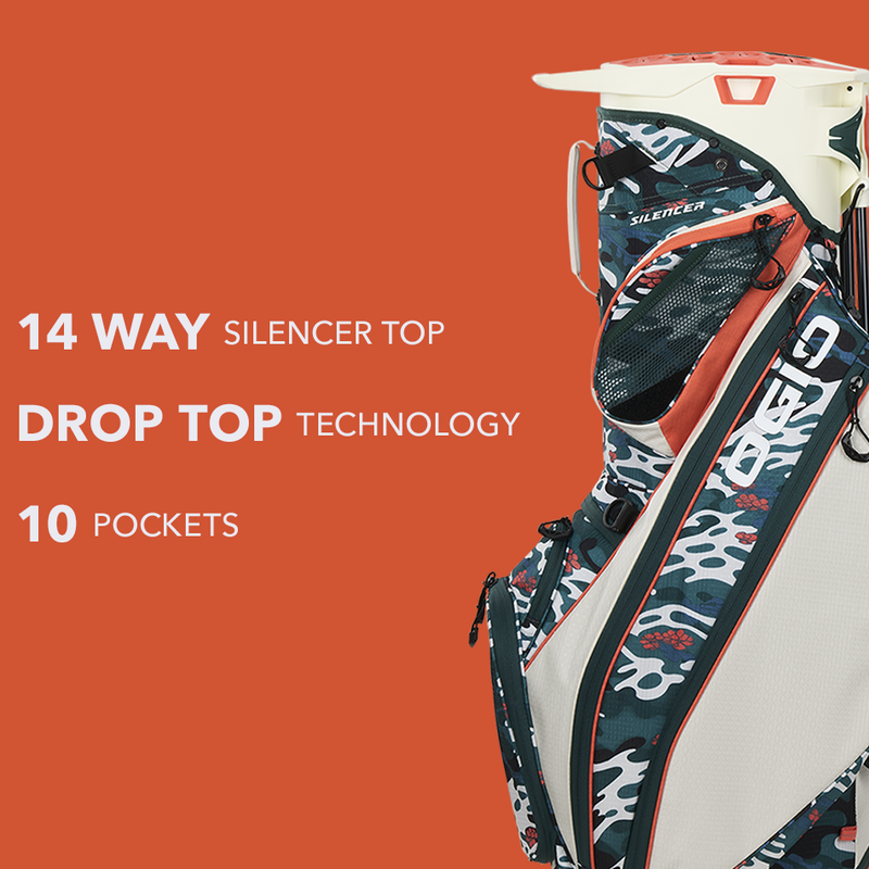 Silencer Hybrid Golf Bag '25 - View 10