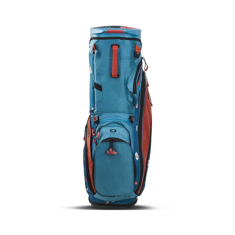 Silencer Hybrid Golf Stand Bag '26 - View 2