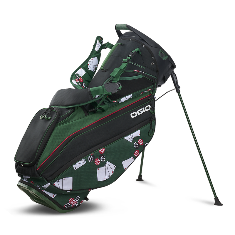 Silencer Hybrid Golf Stand Bag '26 - View 1