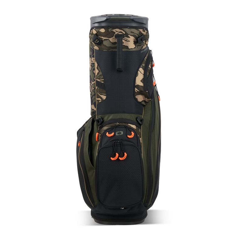 Silencer Hybrid Golf Stand Bag '26 - View 2