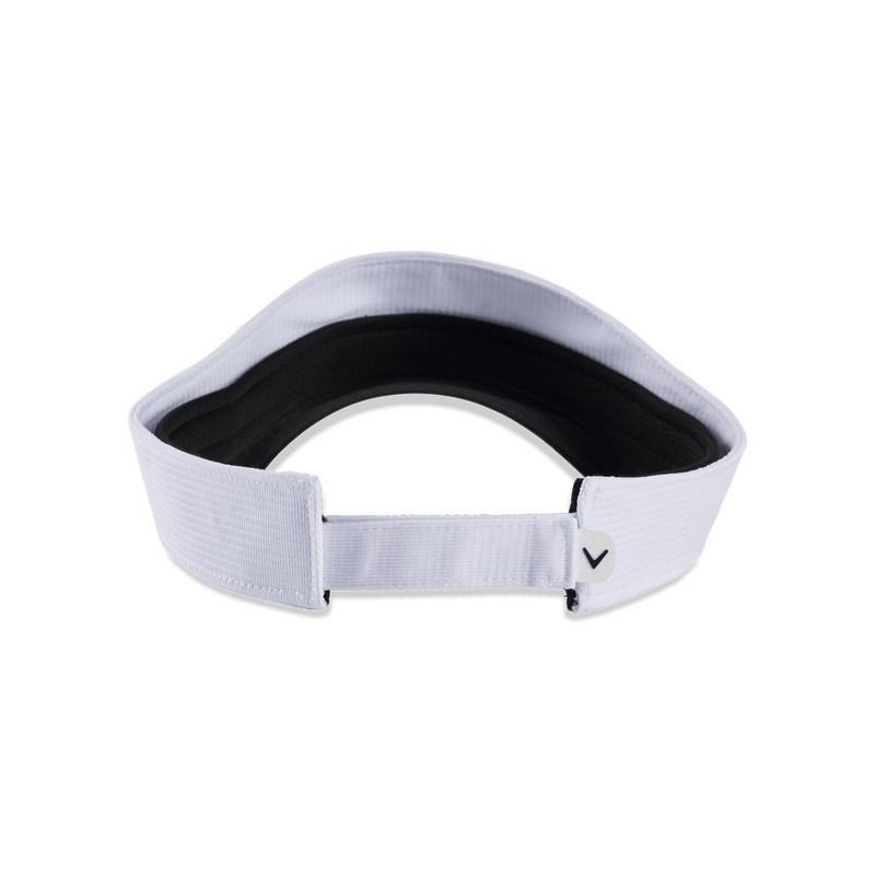 Liquid Metal Logo Visor - View 2