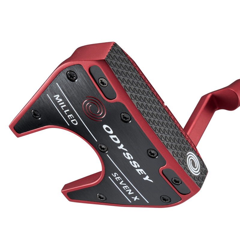 Putter Red Milled Seven X - View 4