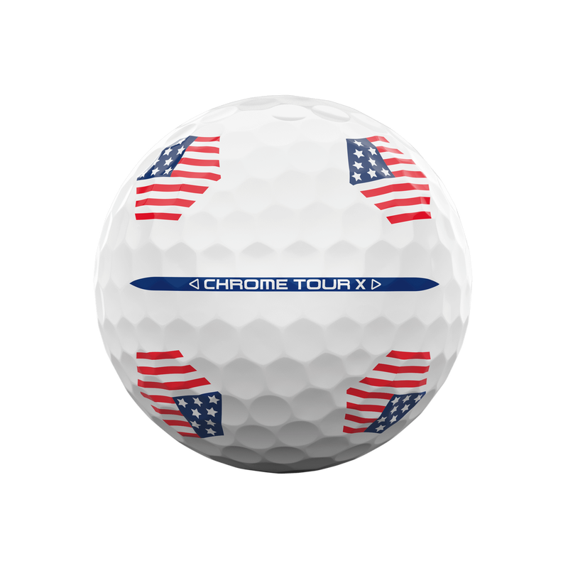 Balles de golf Chrome Tour X USA TruTrack - View 4