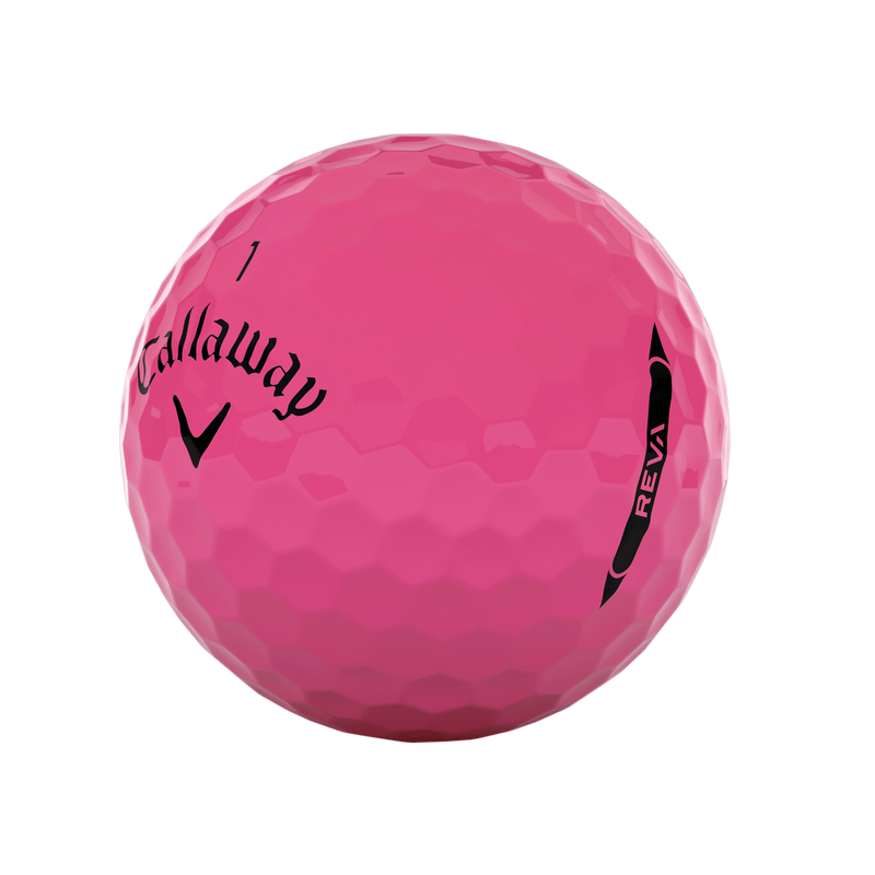 Balles de golf REVA Pink - View 2