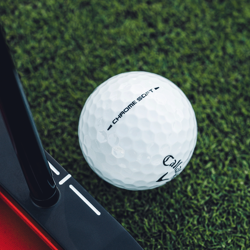 Chrome Soft Golf Balls - View 2