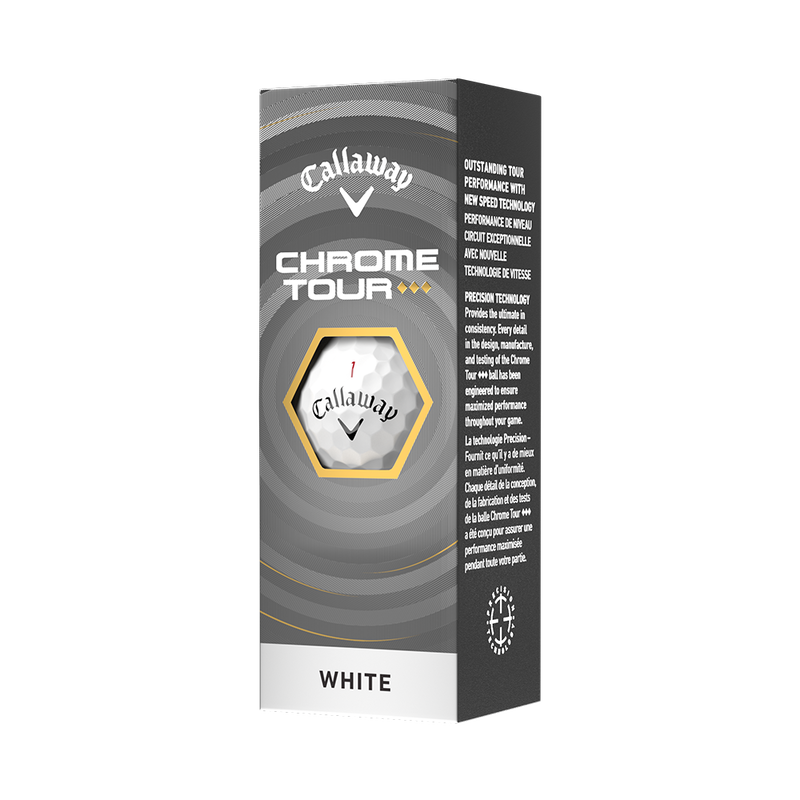Chrome Tour Triple Diamond Golf Balls - View 6
